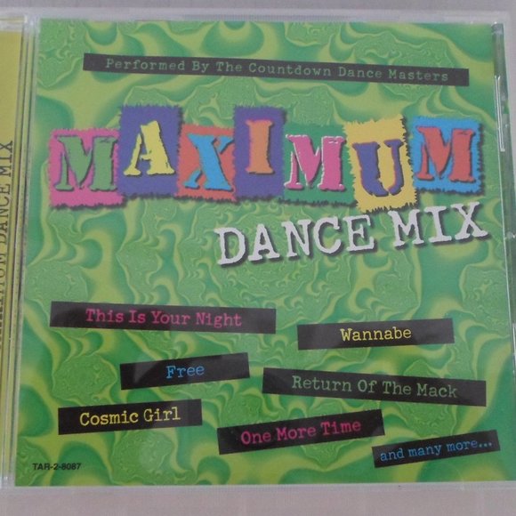Maximum Dance Mix CDs - Set of 3 - Picture 7 of 15